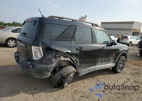 2022 Ford Bronco Sport Badlands из США, поврежденный, VIN 3FMCR9D92NRE23262